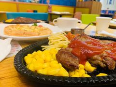 -菲滋意式餐厅(加州阳光二店)
