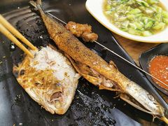 -宝记烧烤·碳锅羊肉·羊蝎子火锅·夜食社(文体路创始店)