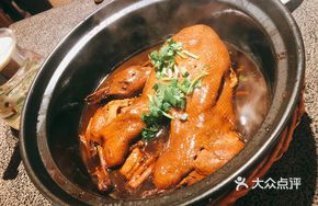 Stewed Duck in the Backyard