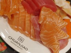 -川骄海鲜自助(王府井奥莱UP TOWN店原世界之花店)