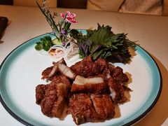 紫苏炸排骨-JUKEBOX玖部音乐餐厅(华侨城店)