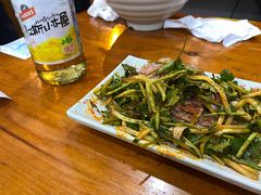 -手擀菠菜面(西康路店)
