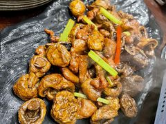 干口蘑炒牛柳-茶叁酒肆·楚味江湖(菱角湖店)