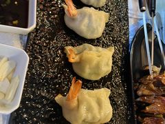 生煎虾饺（六只）-渔娘渔家丹东海鲜(东直门店)