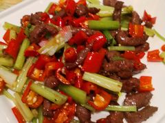 小炒黄牛肉-盘飧市(春熙路店)