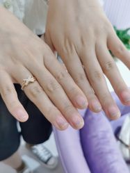 -孔雀手美甲美睫护理