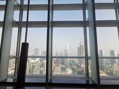 -深圳中洲万豪酒店·大堂酒廊·高空海景