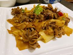 酸笋炒鸡肾-美极鲜食坊(宝安南路店)