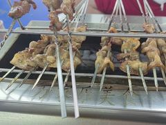 -万家乐带皮五花肉烧烤(临淄大院店)