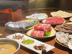 -石梅湾威斯汀度假酒店-品味餐厅·川湘菜·海鲜风味火锅·手工面食·万州烤鱼·口味牛蛙·小龙虾