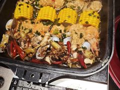 海鲜拼盘-魏铭鱼头捞饭(晋阳路店)