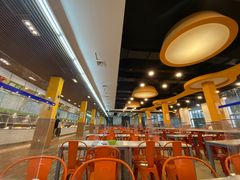 大堂-重庆大学-清真食堂