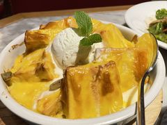 冰淇淋烤布蕾-新白鹿餐厅(第一百货店)