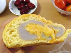 咸蛋厚芋泥软软包-LELECHA乐乐茶(新街口大洋店)