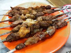 羊肉串-马记伊源斋涮肉·清真菜(潘家园古玩市场店)