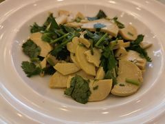 香菜素鸡-怡园饭店-餐厅(四望亭店)