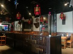 大堂-袍哥码头老火锅(横岗分店)
