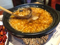红糖阴米粥-杨记隆府(时代天街店)