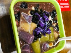 红豆芋圆冰-猪脑壳凉面(武陵源店)