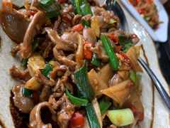 酸萝卜鸡杂-李师傅脆肚(华强北店)