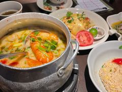 椰奶冬阴功虾汤-大头虾越式风味餐厅(光明广场店)