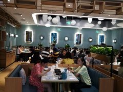 大堂-曼玉餐厅(中原万达店)