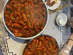 -庞家烧烤客栈(炮台山店)