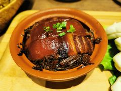 干菜焖肉-香园茶社·金陵小灶(老门东店)