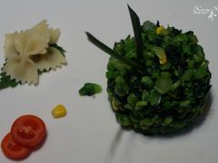 冲菜青豆-见山书院