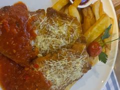 帕马森奶酪烤鸡扒-Paulaner·德国帕拉娜自酿啤酒餐厅(海上世界店)