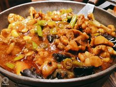 蒜香牛蛙锅-武松家(翠微百货大成路店)