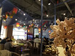 大堂-尚尚仙·酸汤猪手·猪肚鸡火锅(华联万柳购物中心店)