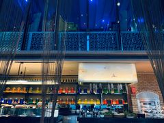 -唐拉雅秀酒店-西锦汇空中BBQ·思创餐厅
