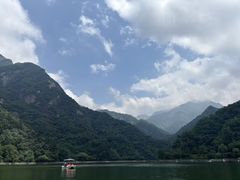 -秦岭终南山世界地质公园翠华山景区