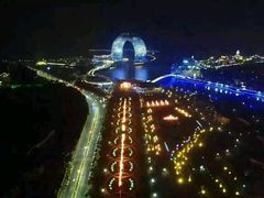 -湖州太湖旅游度假区-月亮广场