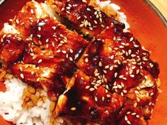鳗鱼饭招牌-鸭川食堂·鳗丼(鼓楼店)