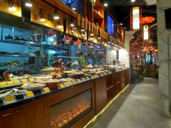 自助取餐区-万重锦·人文川菜馆(骡马市店)