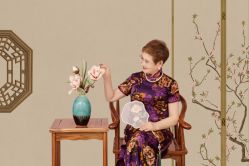 -时光纪亲子全家福照相馆(静安店母女写真父母纪念照)