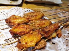 奥尔良烤翅-老胖串店(山大路店)