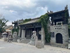-白鹿原影视城