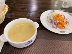 奶油玉米浓汤-红屋牛排西餐厅(金狮广场店)