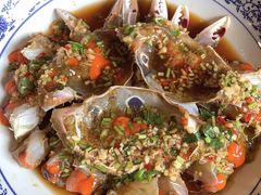 腌三目蟹-明兰美食(御河堤商业街店)