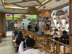 大堂-蓉李记成都名小吃(武汉菱角湖万达店)