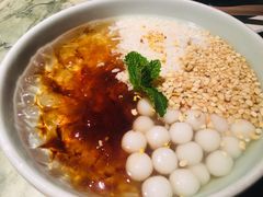 花田冰粉-绿茶餐厅(昌平悦荟店)