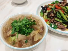 原味招牌牛筋-犇逸·乐山跷脚牛肉·四川现炒(览海店)