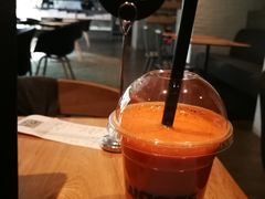 胡萝卜苹果姜汁-Wagas沃歌斯(大学路店)