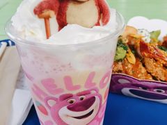 -Lotso Lunch Box 草莓熊餐盒