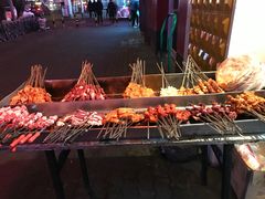 -明记汤揪片子炒面(红山市场特色美食街店)