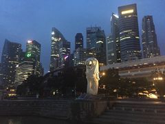 -鱼尾狮公园