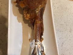 烤小羊腿-伊祥·敦煌楼